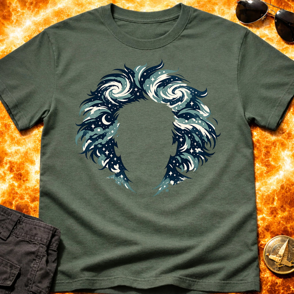 Einstein Galaxy Hair T-Shirt product image 3