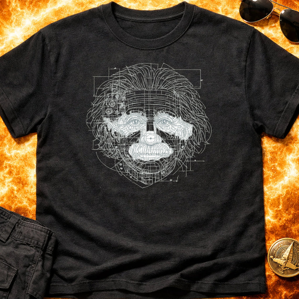 Einstein Schematic T-Shirt product image 1