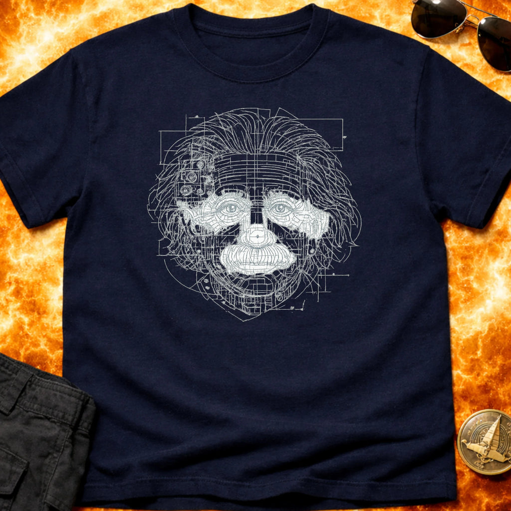Einstein Schematic T-Shirt product image 2