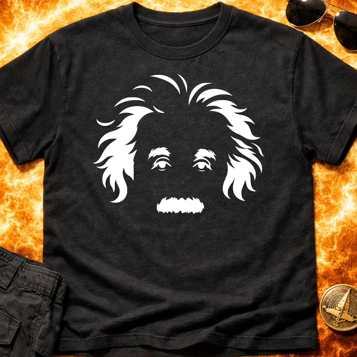 Einstein Simple T-Shirt product image 3