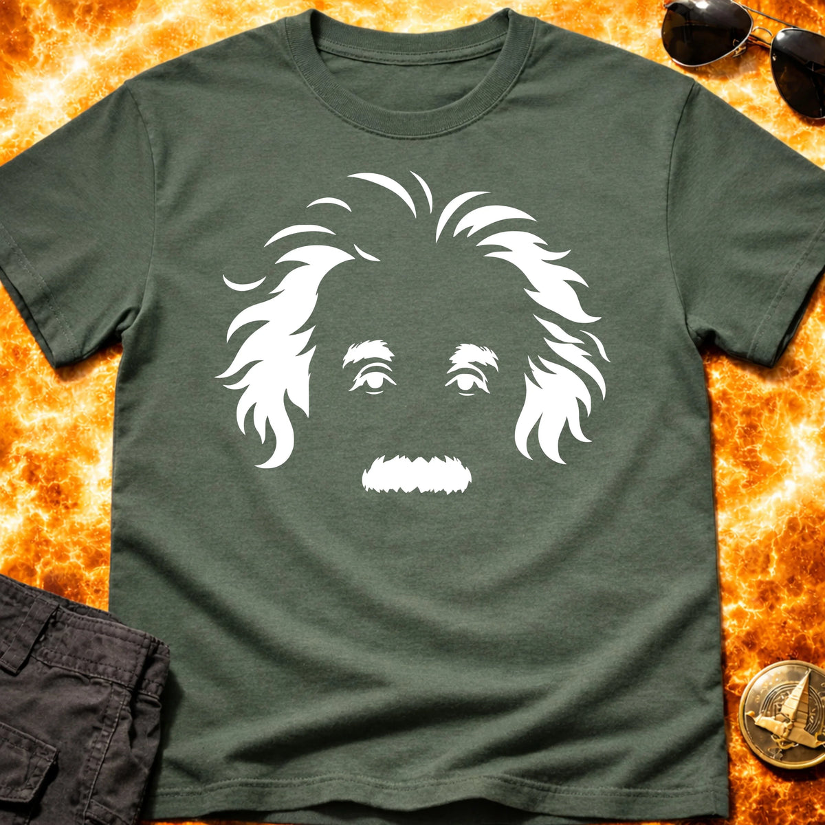 Einstein Simple T-Shirt product image 4