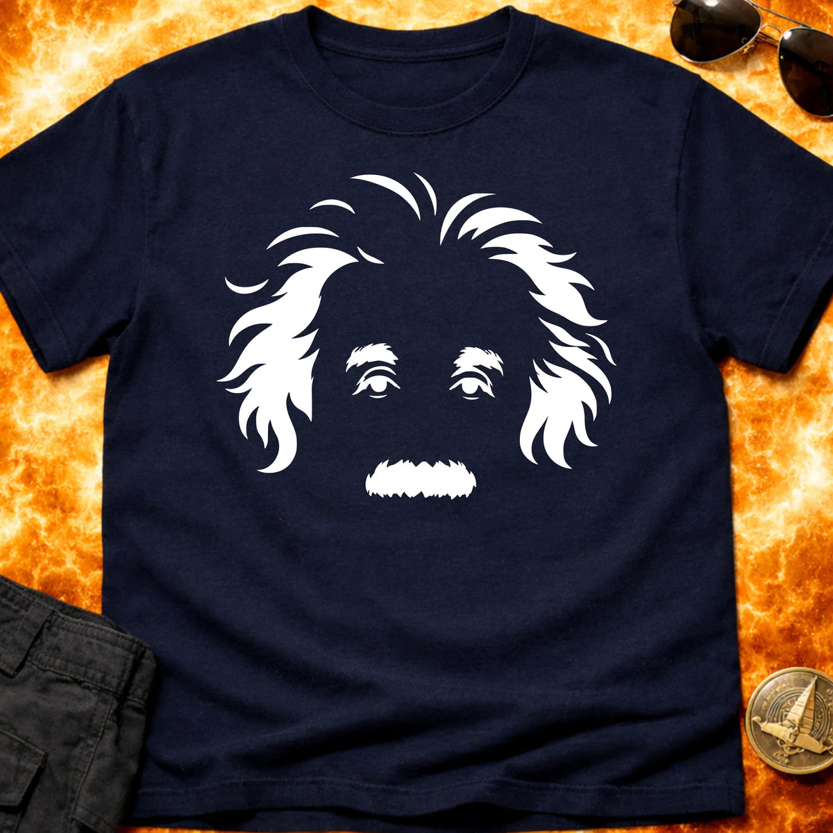 Einstein Simple T-Shirt product image 2