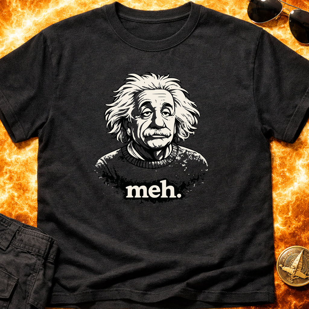 Meh Einstein Soft T-Shirt product image 4