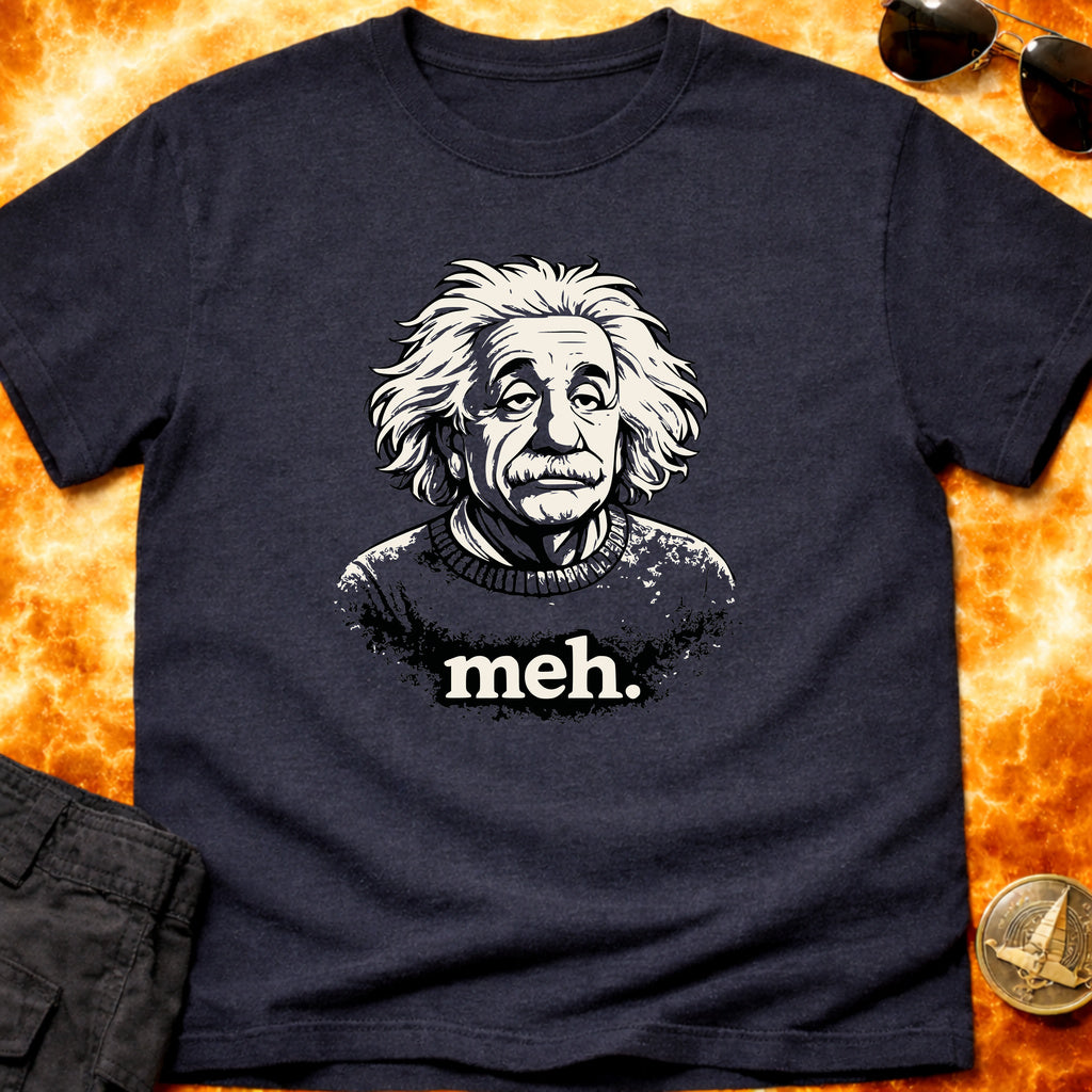 Meh Einstein Soft T-Shirt product image 3