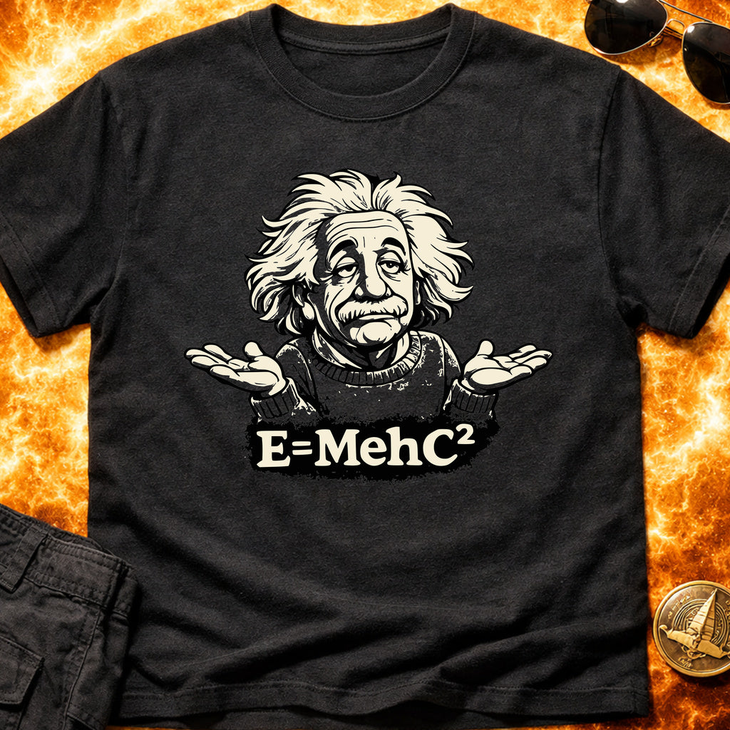 Einstein E = Meh C² Soft T-Shirt product image 2