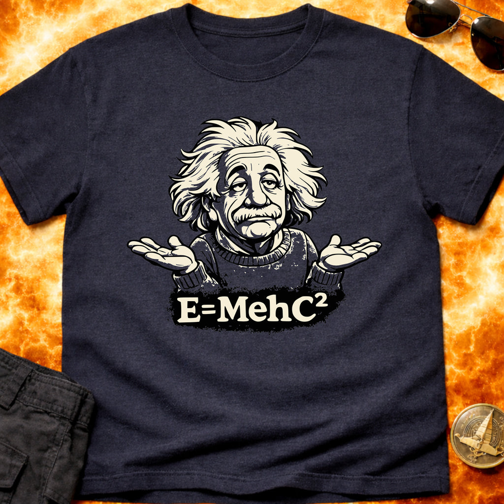 Einstein E = Meh C² Soft T-Shirt product image 8