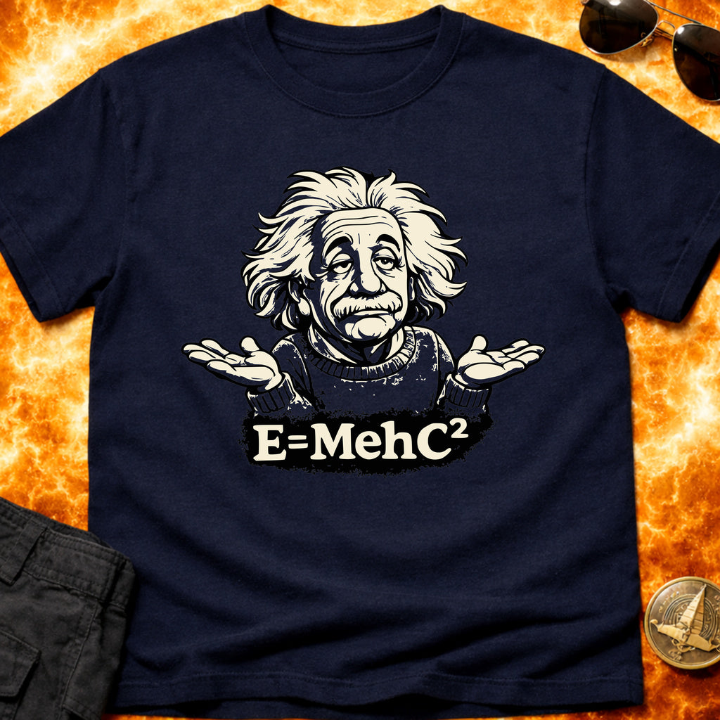 Einstein E = Meh C² Soft T-Shirt product image 5