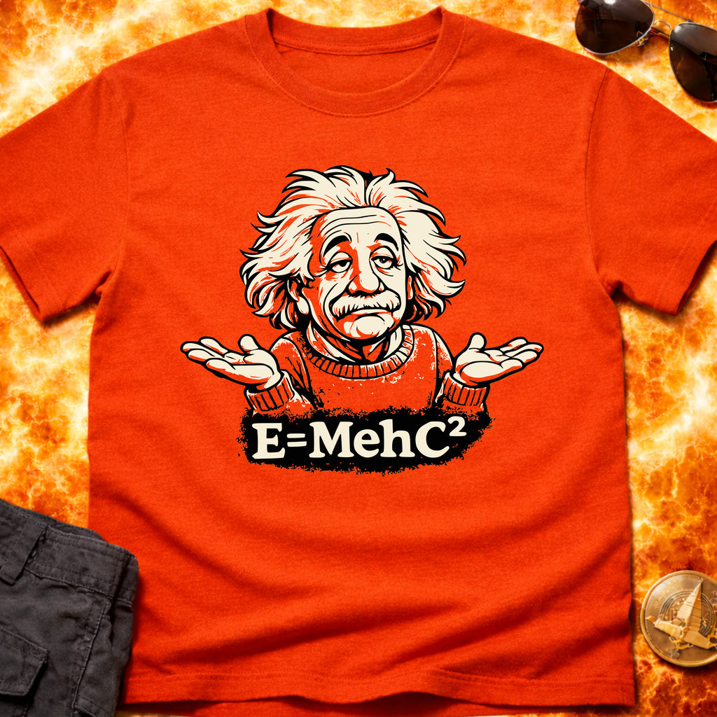 Einstein E = Meh C² Soft T-Shirt product image 7