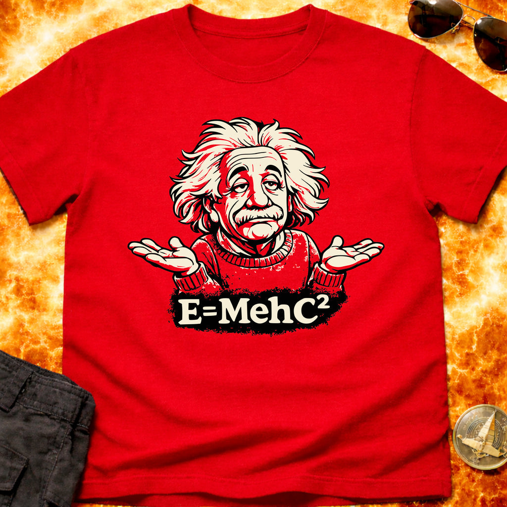 Einstein E = Meh C² Soft T-Shirt product image 4