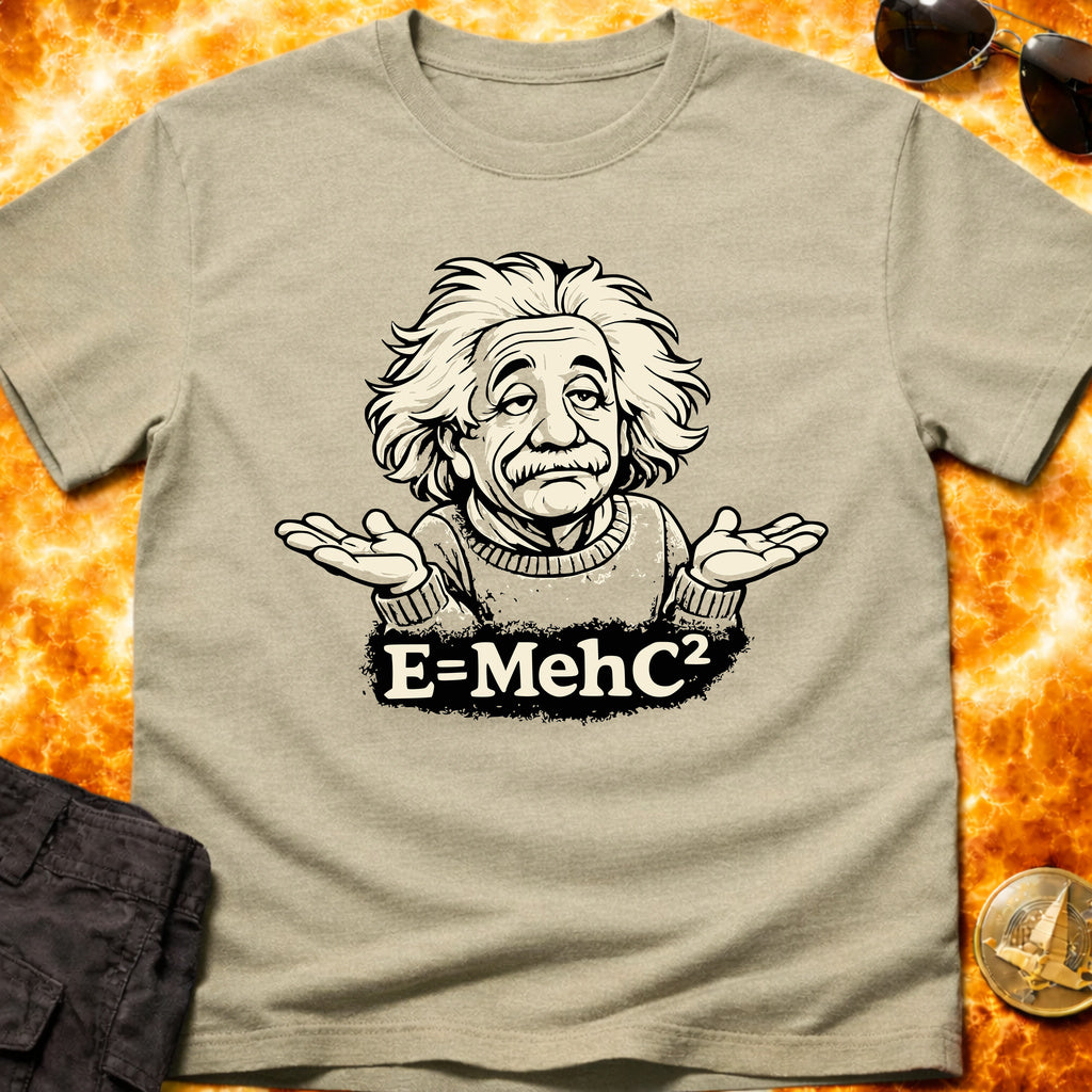 Einstein E = Meh C² Soft T-Shirt product image 1
