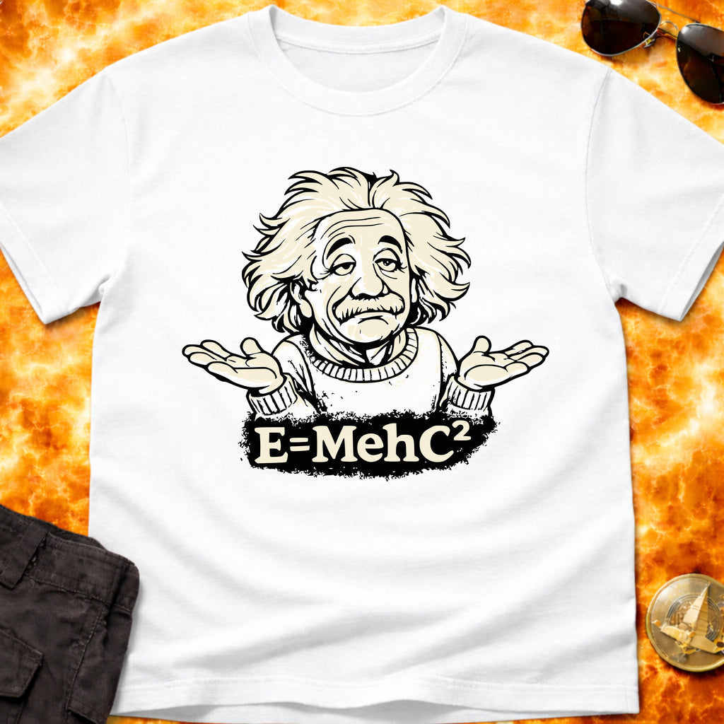 Einstein E = Meh C² Soft T-Shirt product image 6
