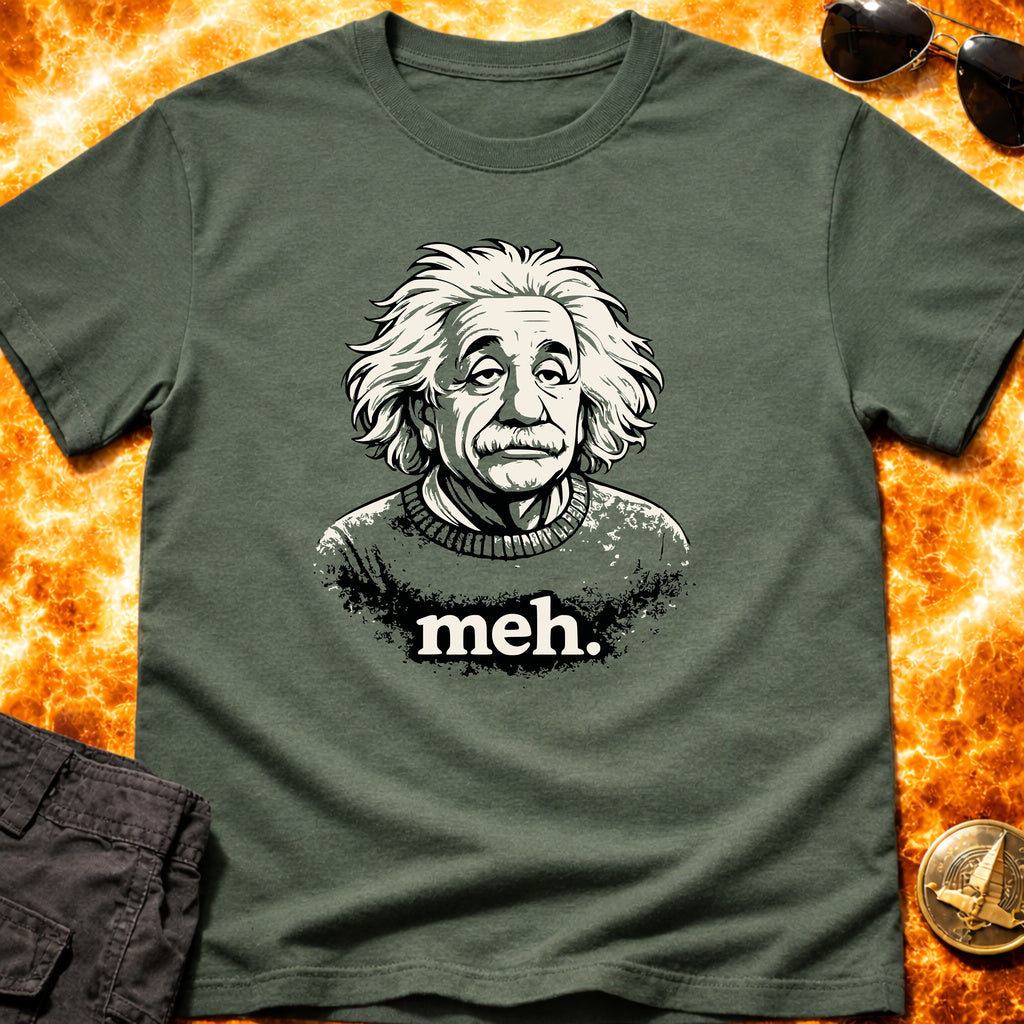 Meh Einstein Soft T-Shirt product image 8