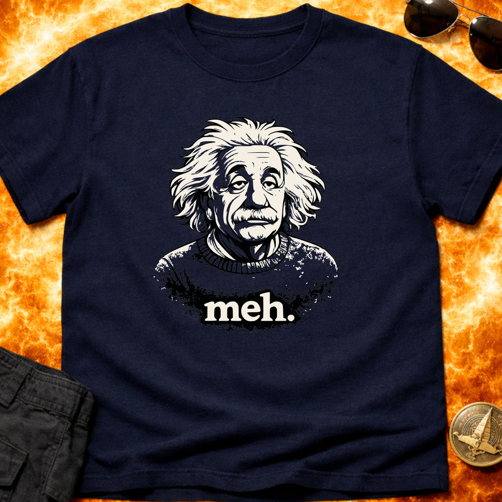 Meh Einstein Soft T-Shirt product image 7