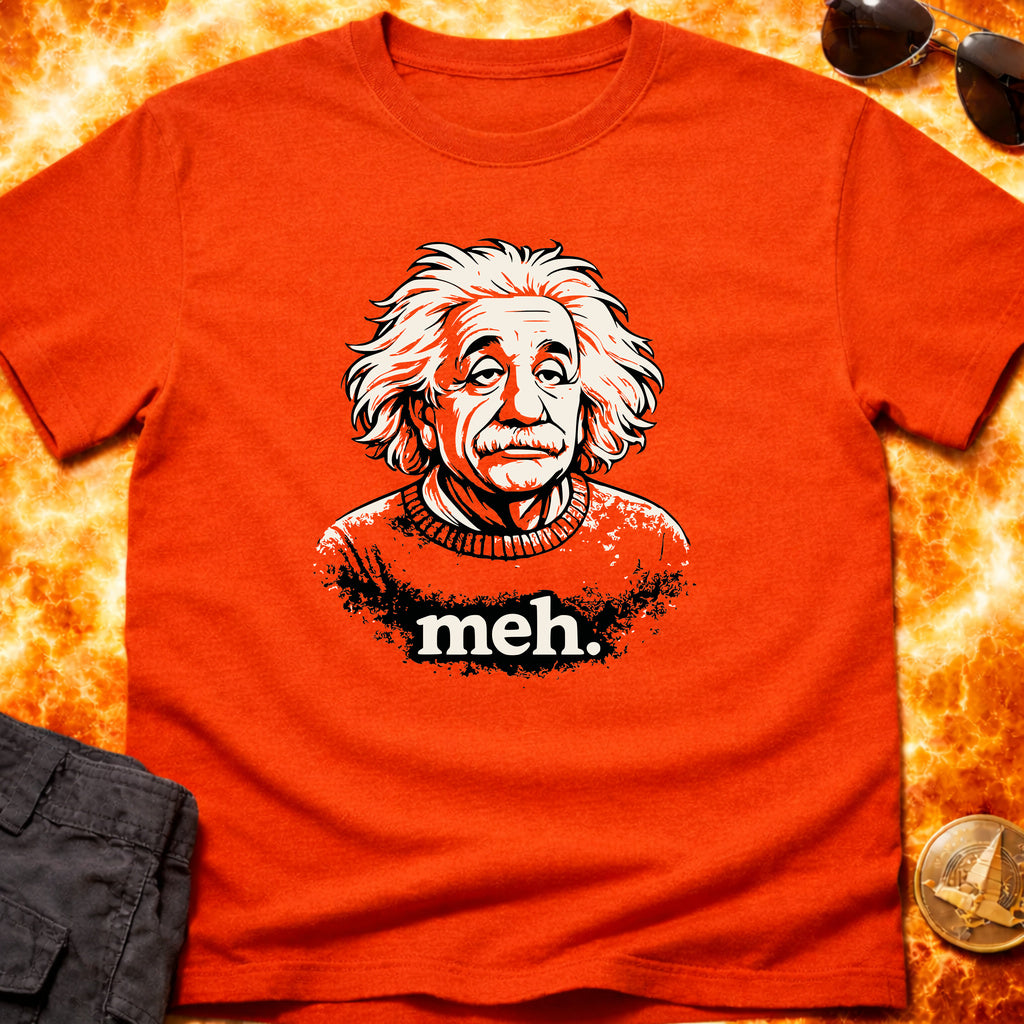 Meh Einstein Soft T-Shirt product image 5