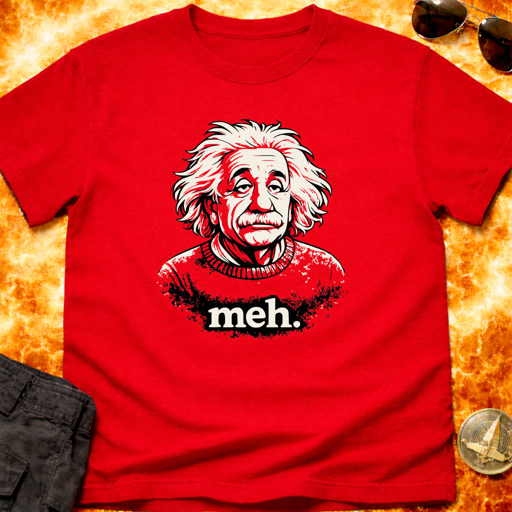 Meh Einstein Soft T-Shirt product image 2
