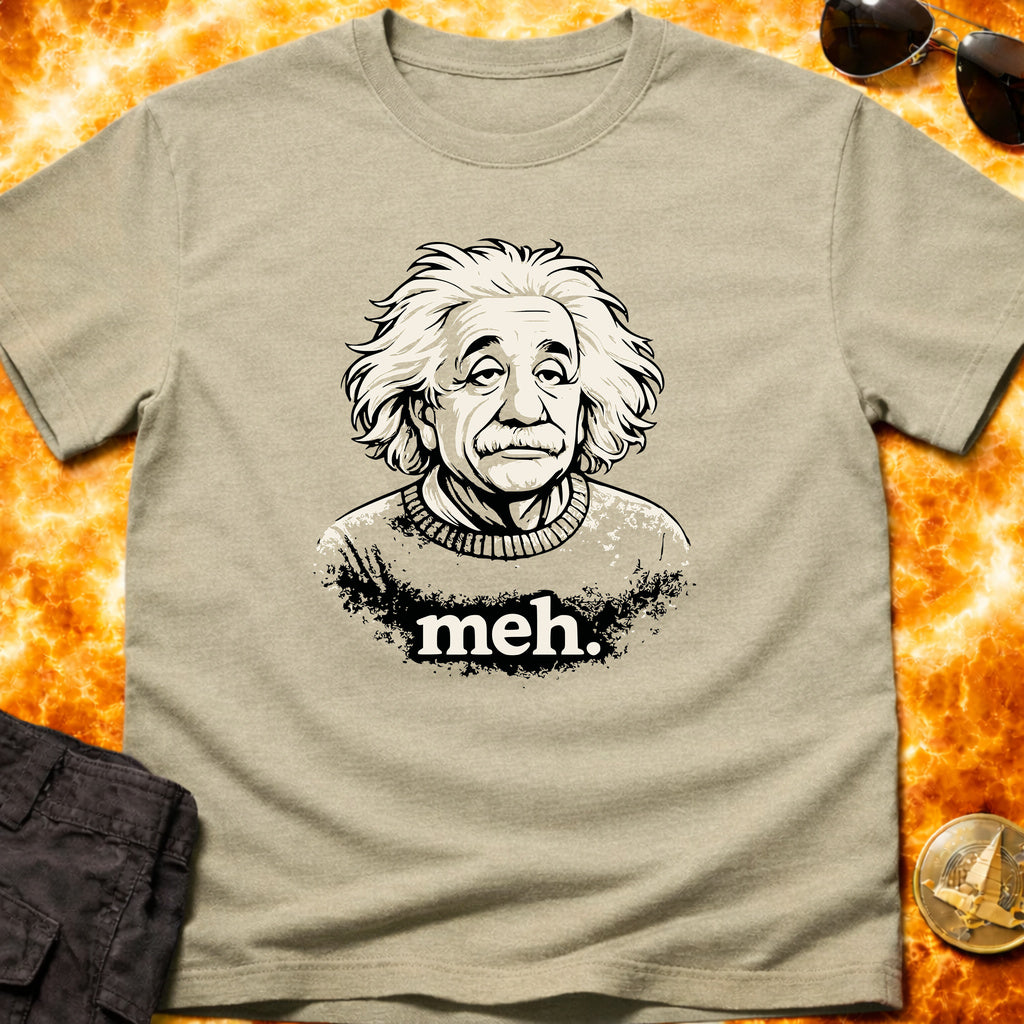 Meh Einstein Soft T-Shirt product image 1