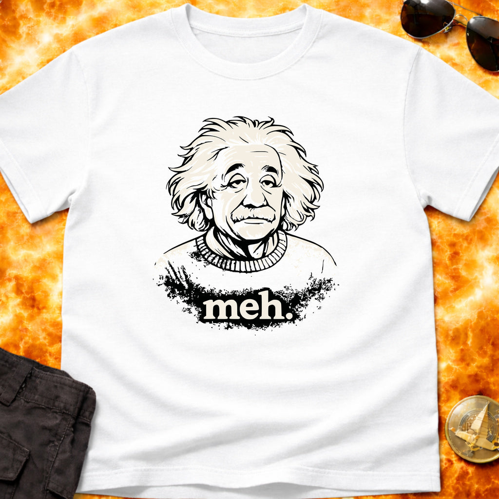 Meh Einstein Soft T-Shirt product image 6