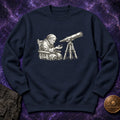 Elderly Stargazer Crewneck Sweatshirt product image 1