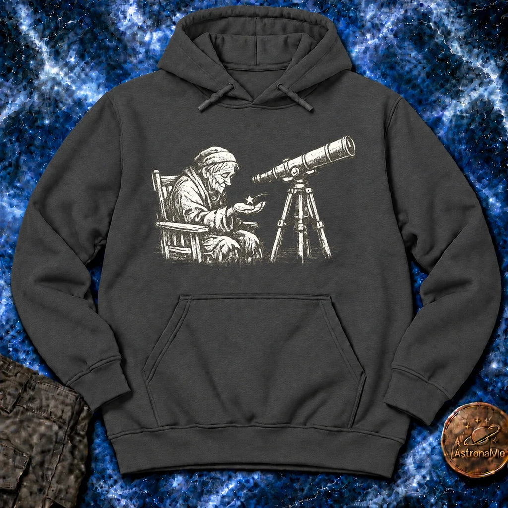 Elderly Stargazer Hoodie product image 2