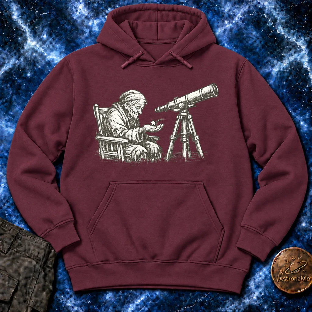 Elderly Stargazer Hoodie product image 3