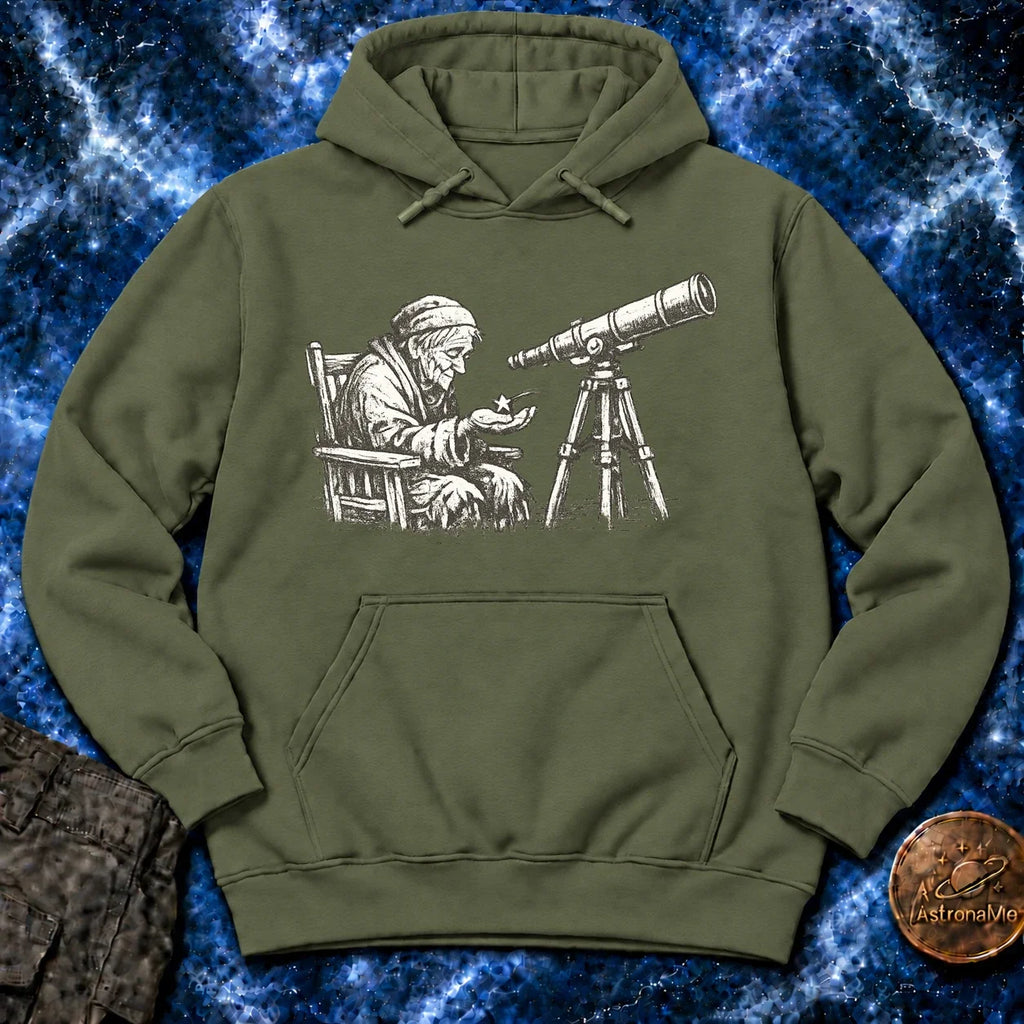 Elderly Stargazer Hoodie product image 1