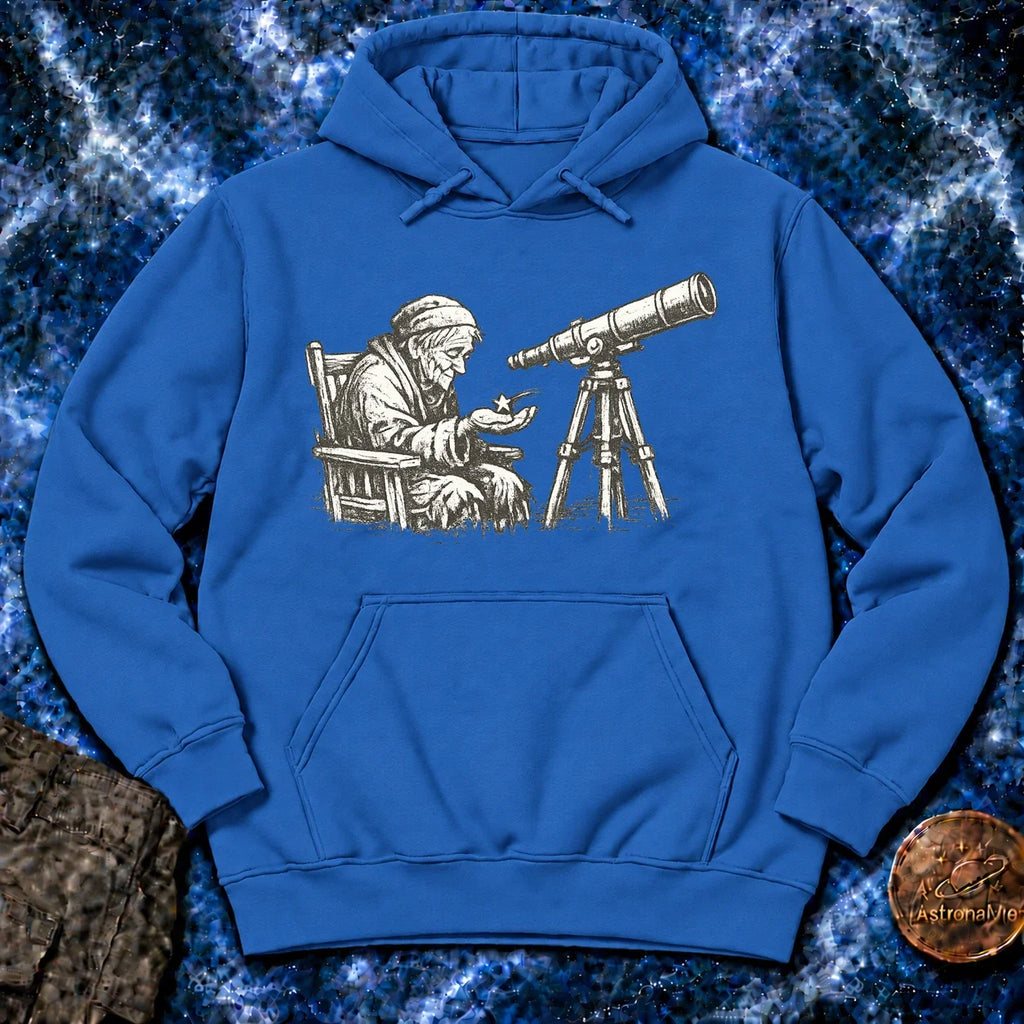 Elderly Stargazer Hoodie product image 7