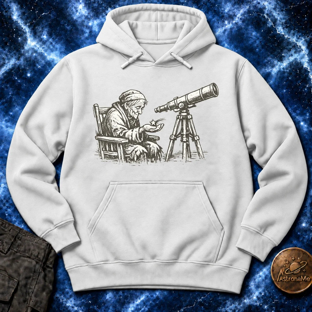 Elderly Stargazer Hoodie product image 5