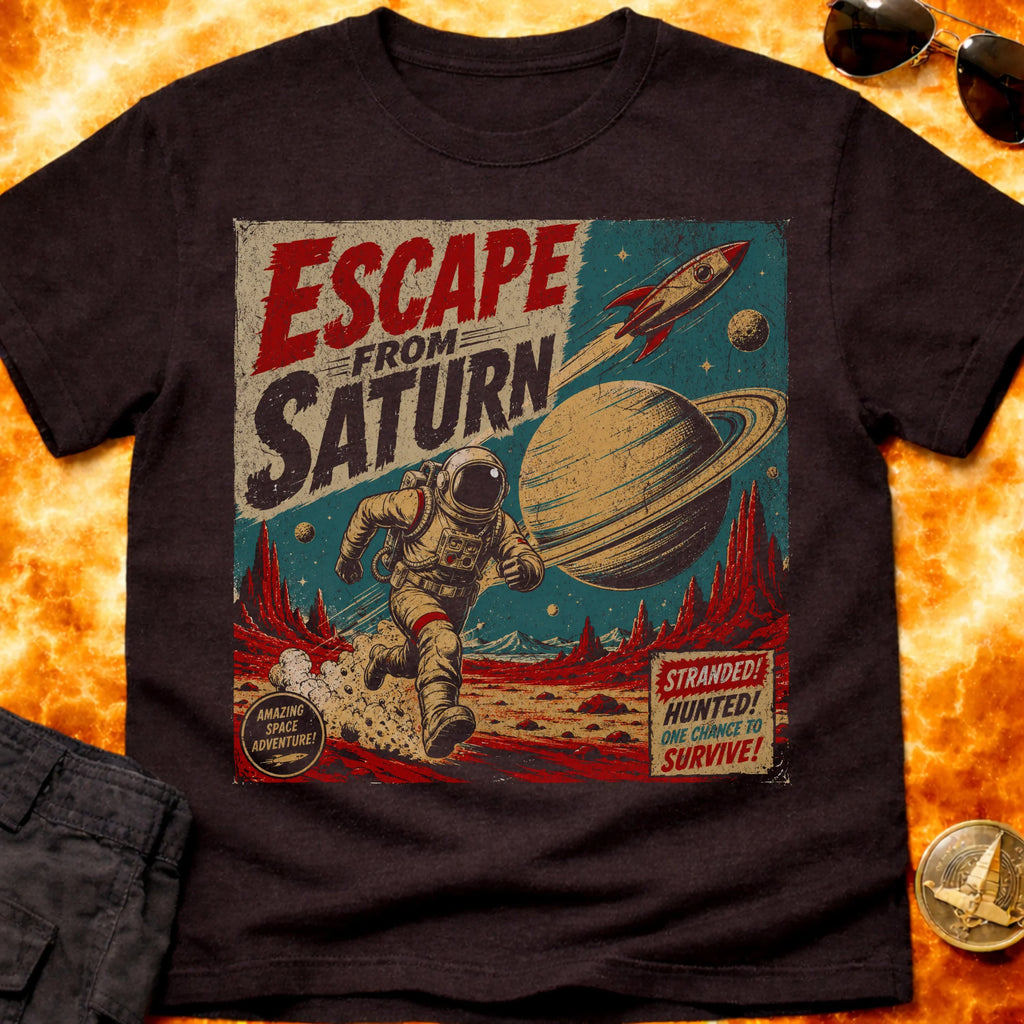 Escape From Saturn T-Shirt