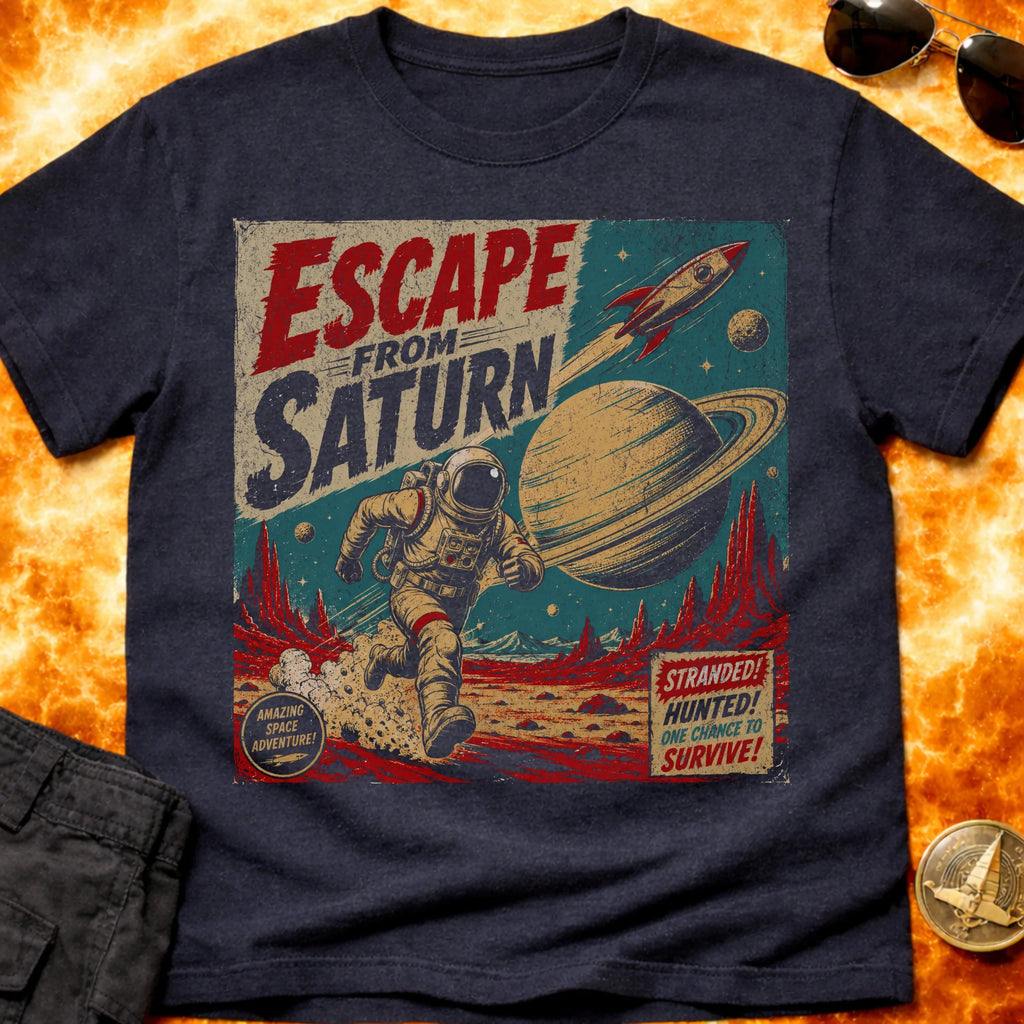 Escape From Saturn T-Shirt