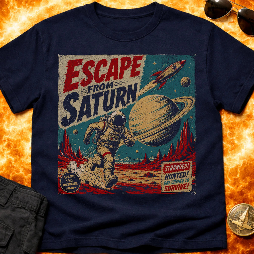 Escape From Saturn T-Shirt