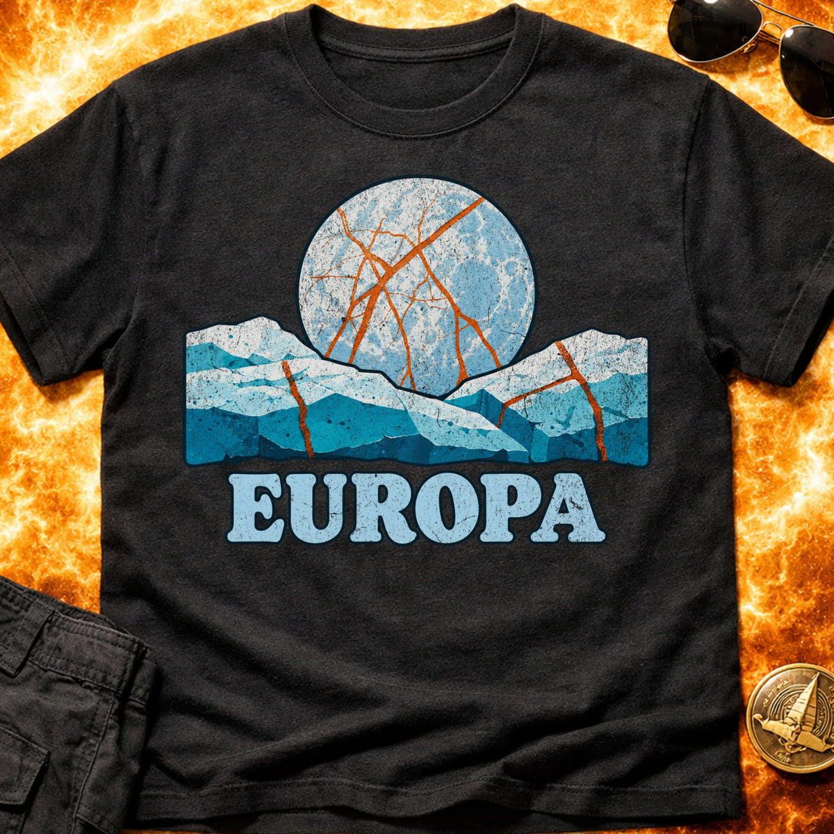 Europa Vintage T-Shirt product image 1