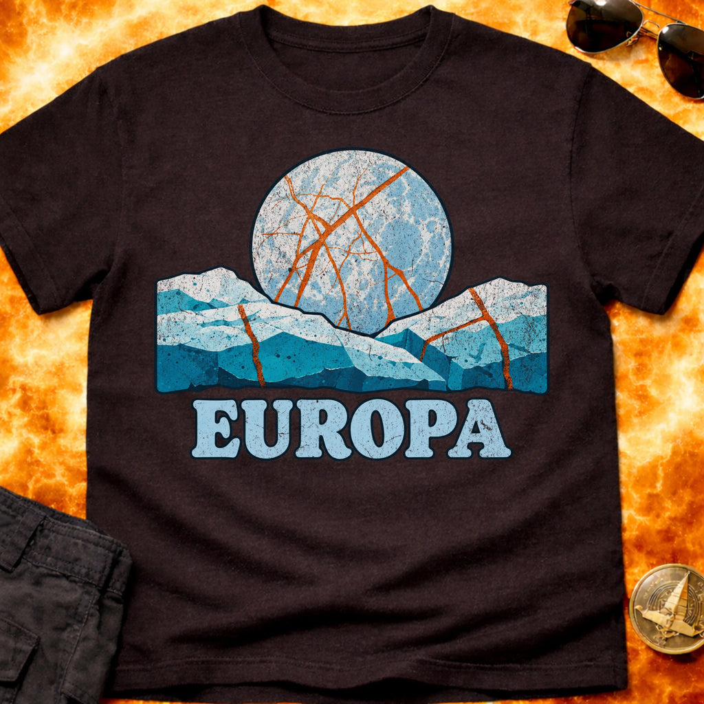 Europa Vintage T-Shirt product image 3
