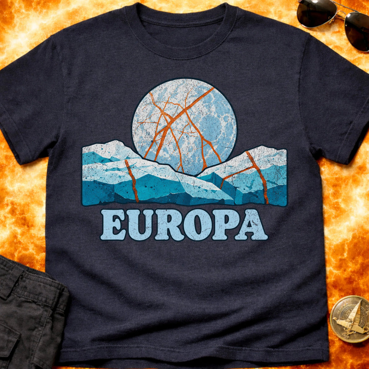 Europa Vintage T-Shirt product image 4