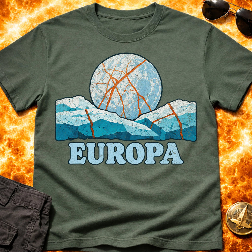 Europa Vintage T-Shirt product image 6