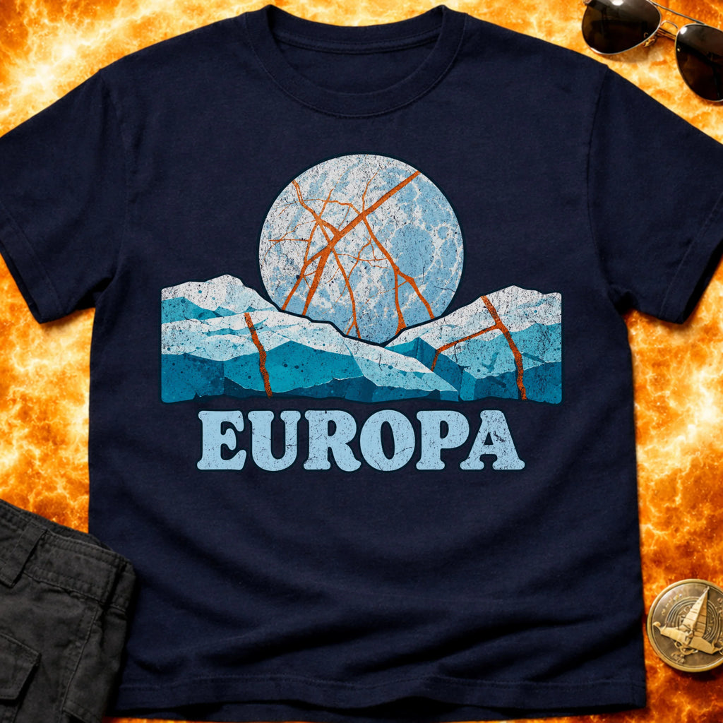 Europa Vintage T-Shirt product image 2