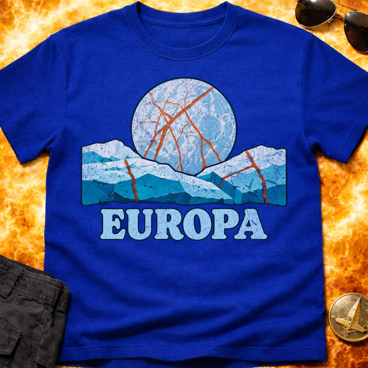 Europa Vintage T-Shirt product image 5