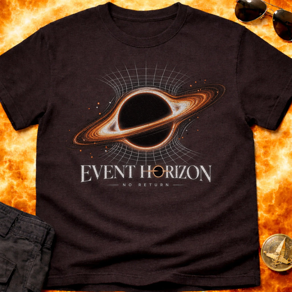 Event Horizon No Return T-Shirt product image 3