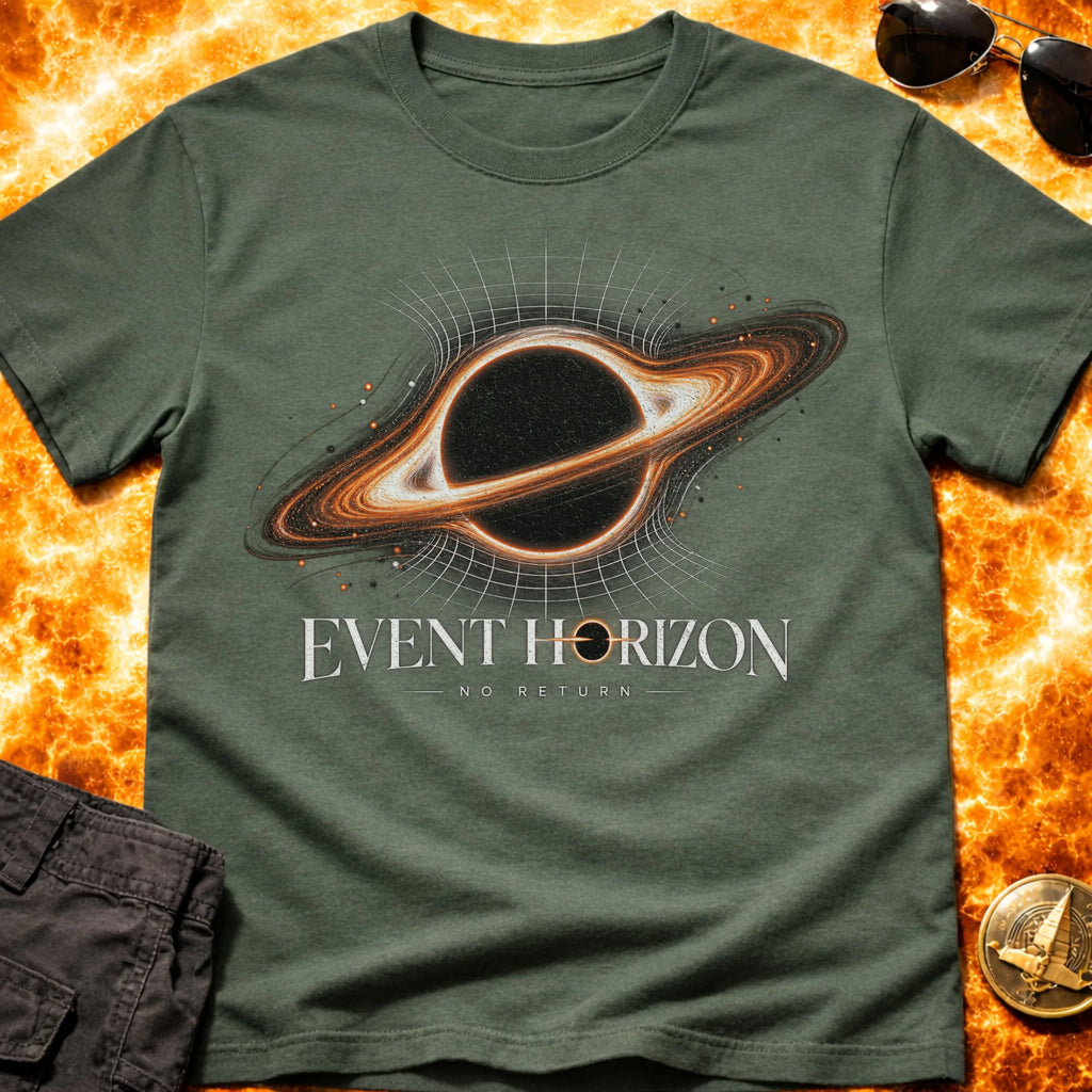 Event Horizon No Return T-Shirt product image 5