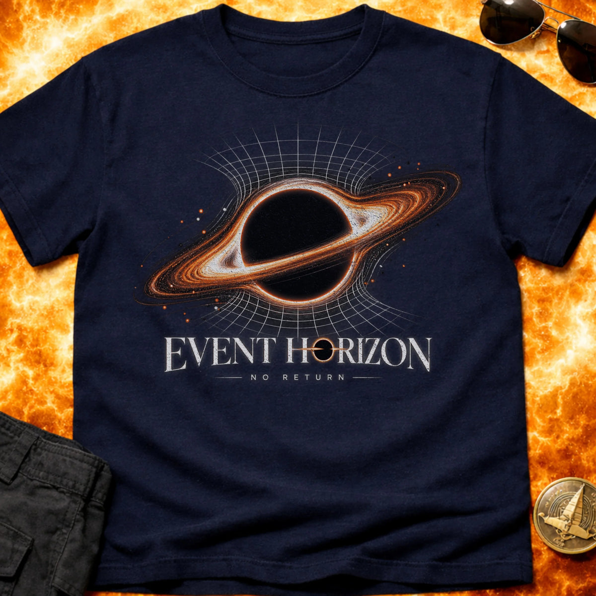Event Horizon No Return T-Shirt product image 2