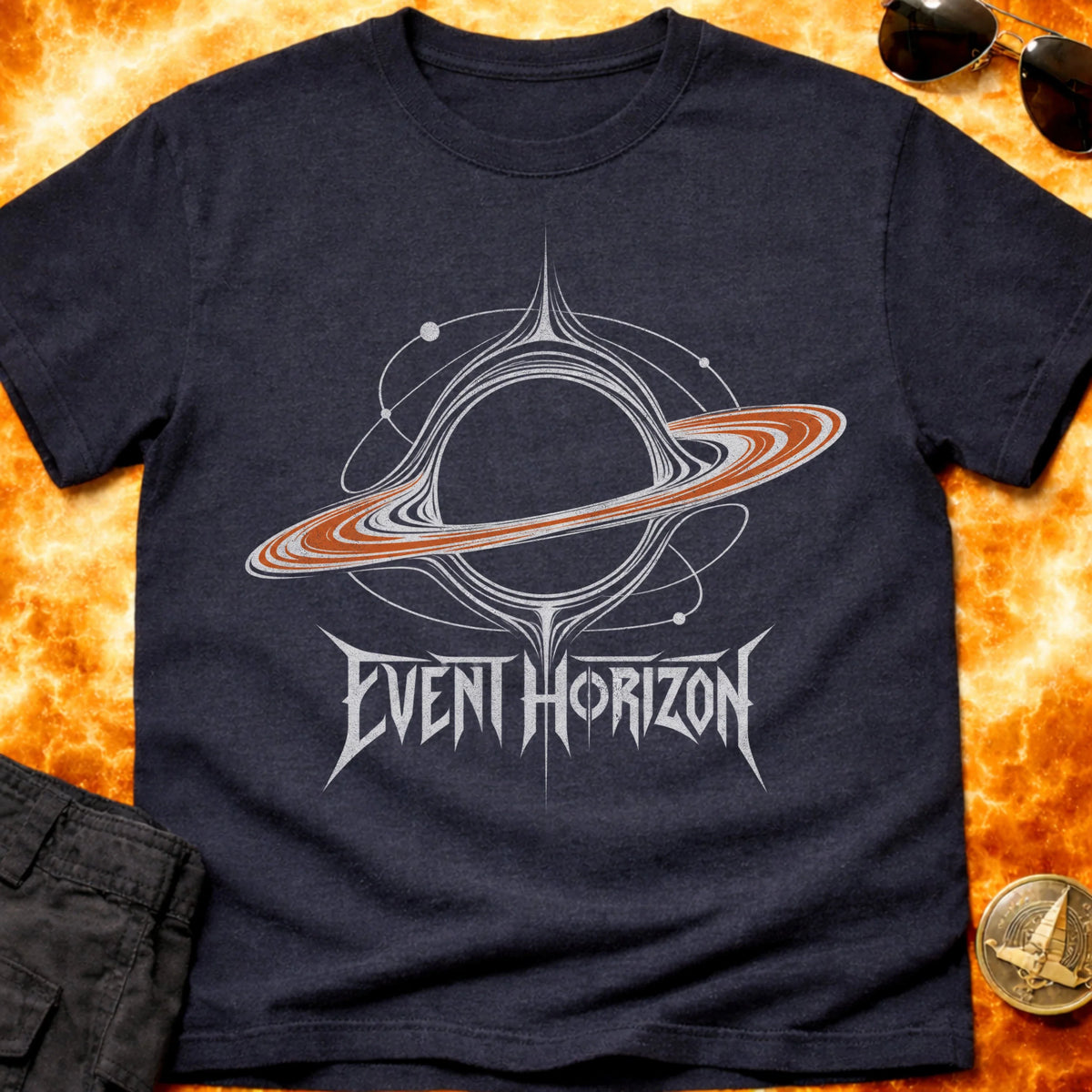 Event Horizon Metal T-Shirt product image 4