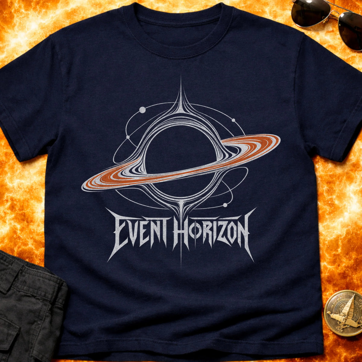Event Horizon Metal T-Shirt product image 2