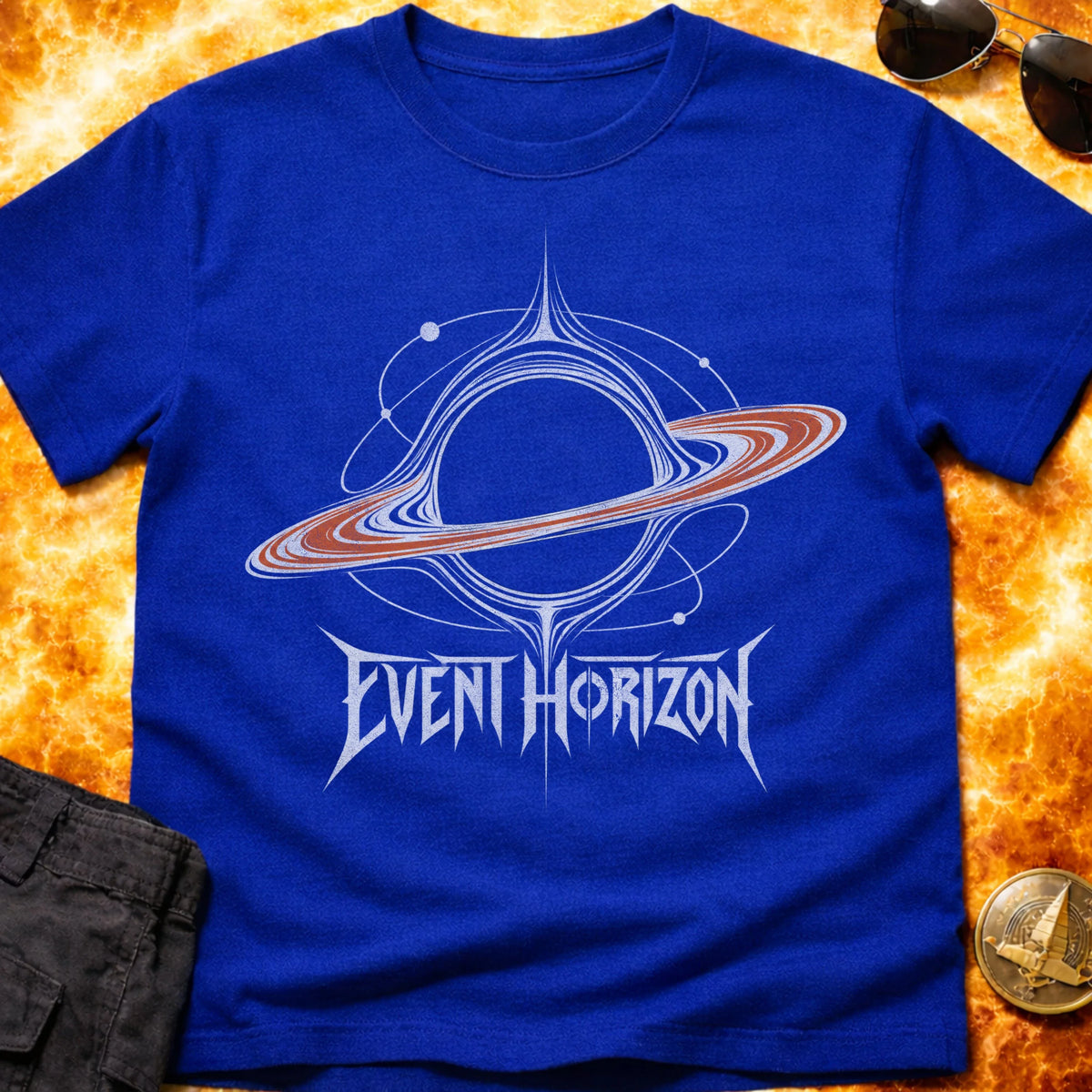 Event Horizon Metal T-Shirt product image 5