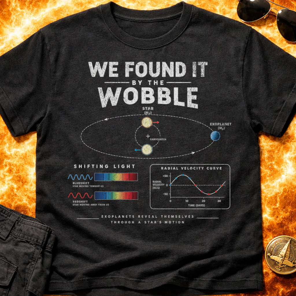 Exoplanets Wobble T-Shirt product image 1