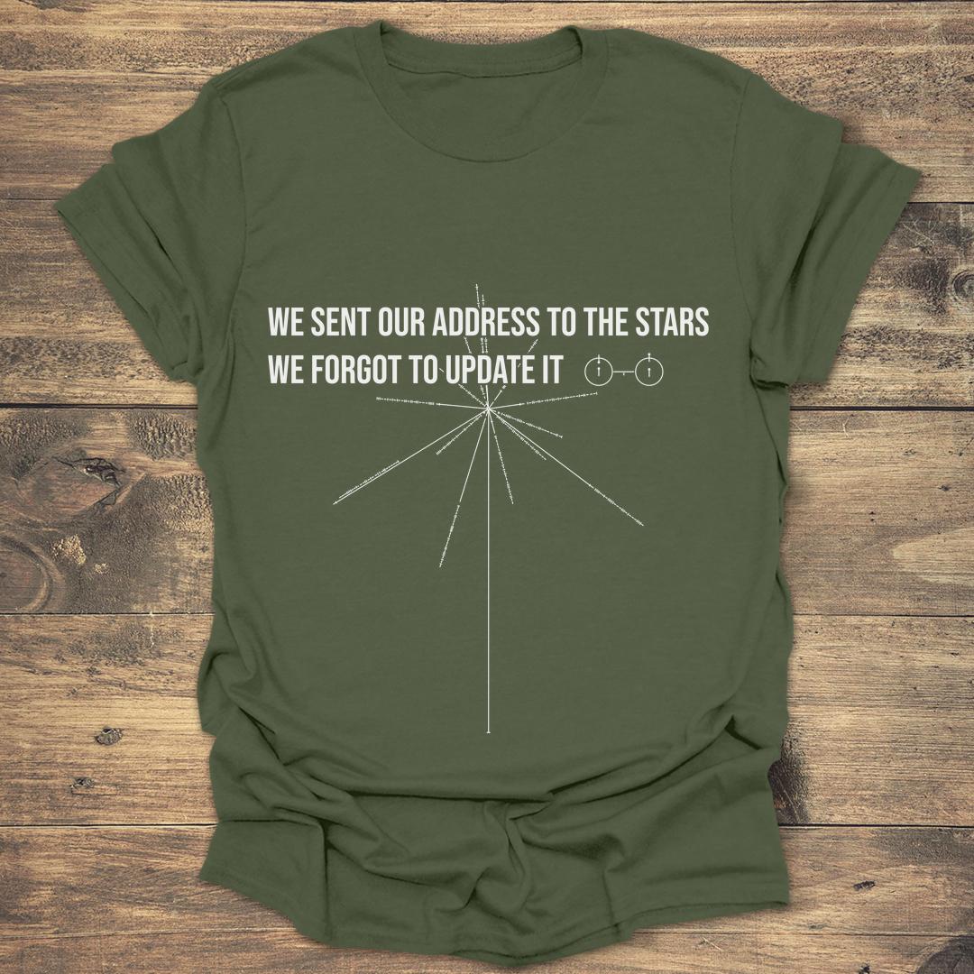 We Sent Our Address To The Stars Pluto Demoted product image 1
