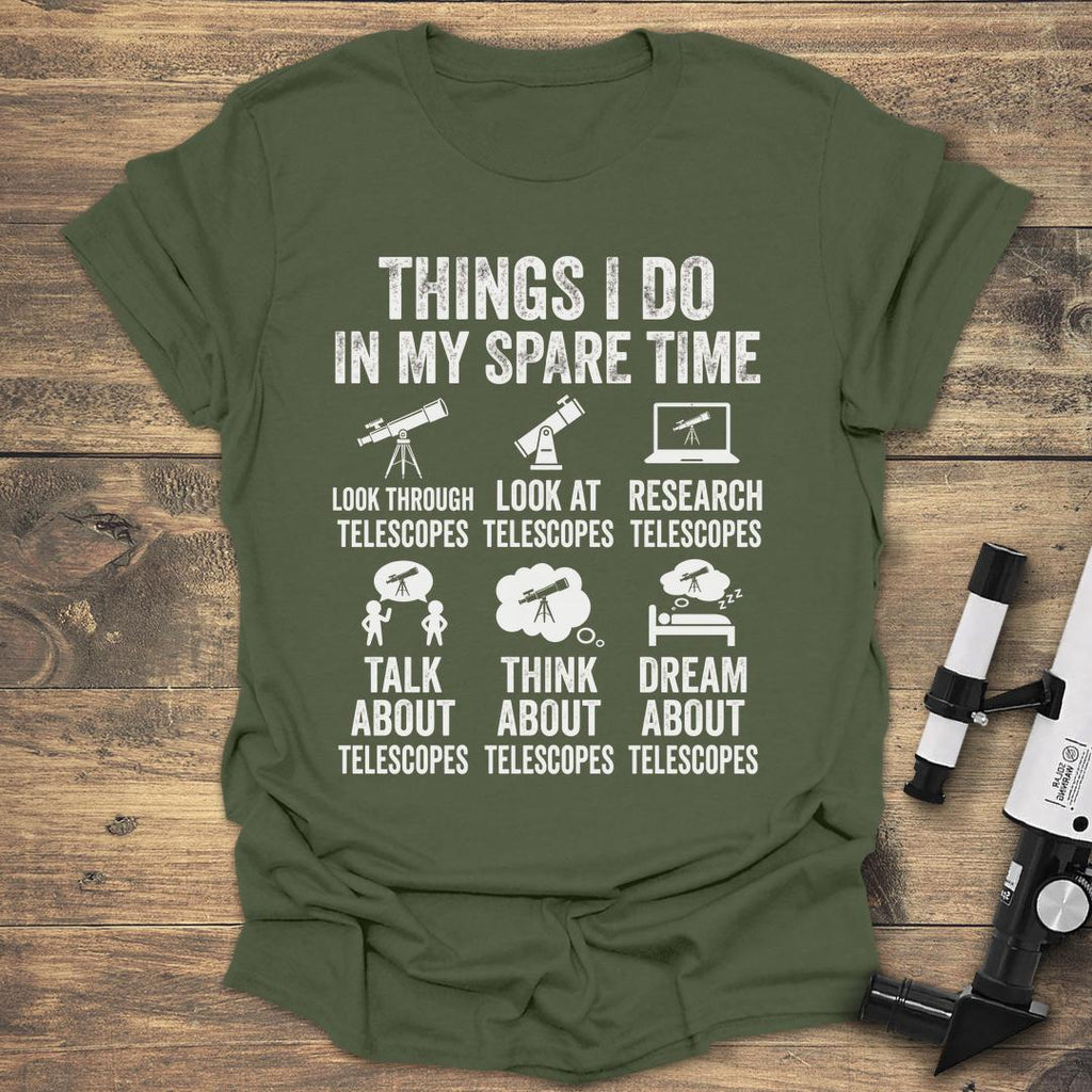 Things I Do In My Spare Time Telescopes product image 3