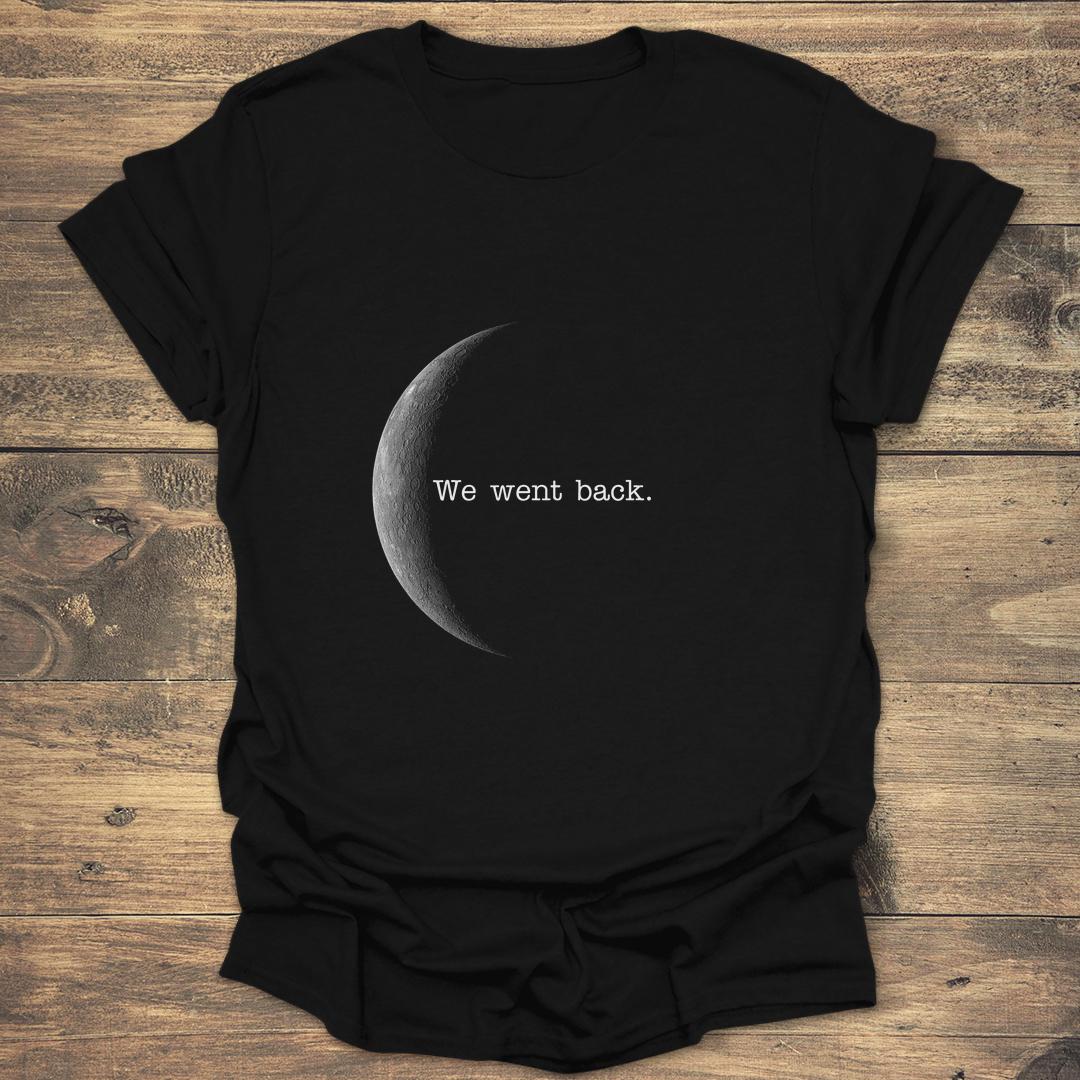 We Went Back Moon product image 1