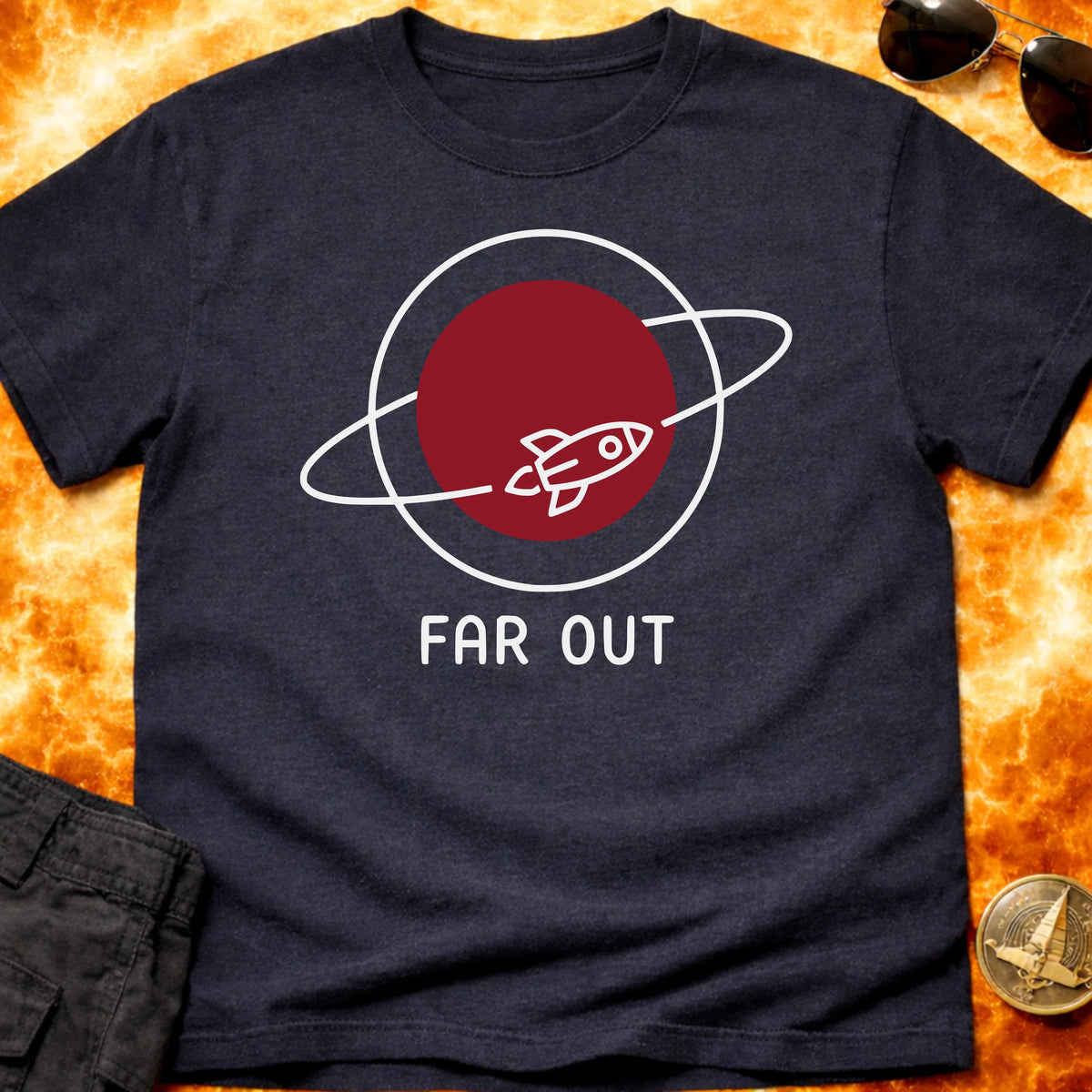 Far Out T-Shirt product image 5