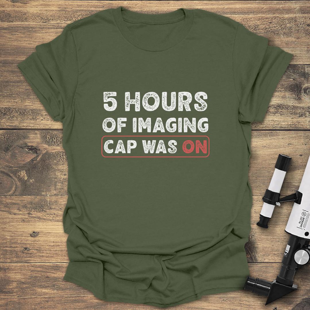 5 Hours Of Imaging Cap Was On