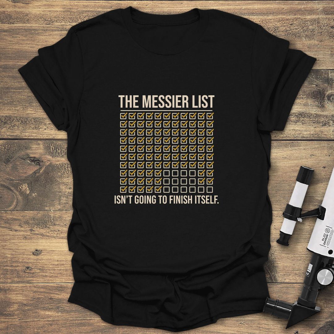 The Messier List Checklist product image 2