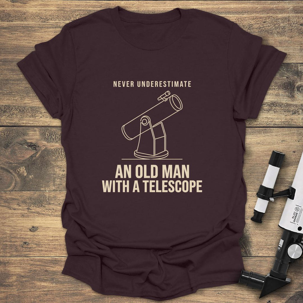 Never Underestimate Old Man Telescope product image 3